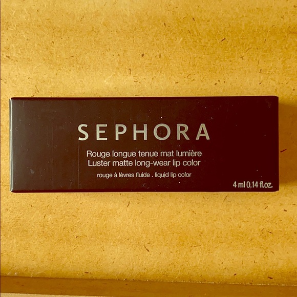Sephora. Long-wear lip color. Brand new. - Picture 2 of 3